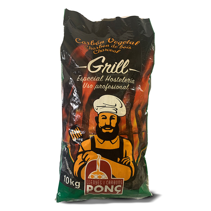 CARBÓN ESPECIAL GRILL SACO 15Kg